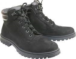 Ботинки"Пикник"черный нубук арт.551-3