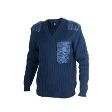 Пуловер синий арт.701-2