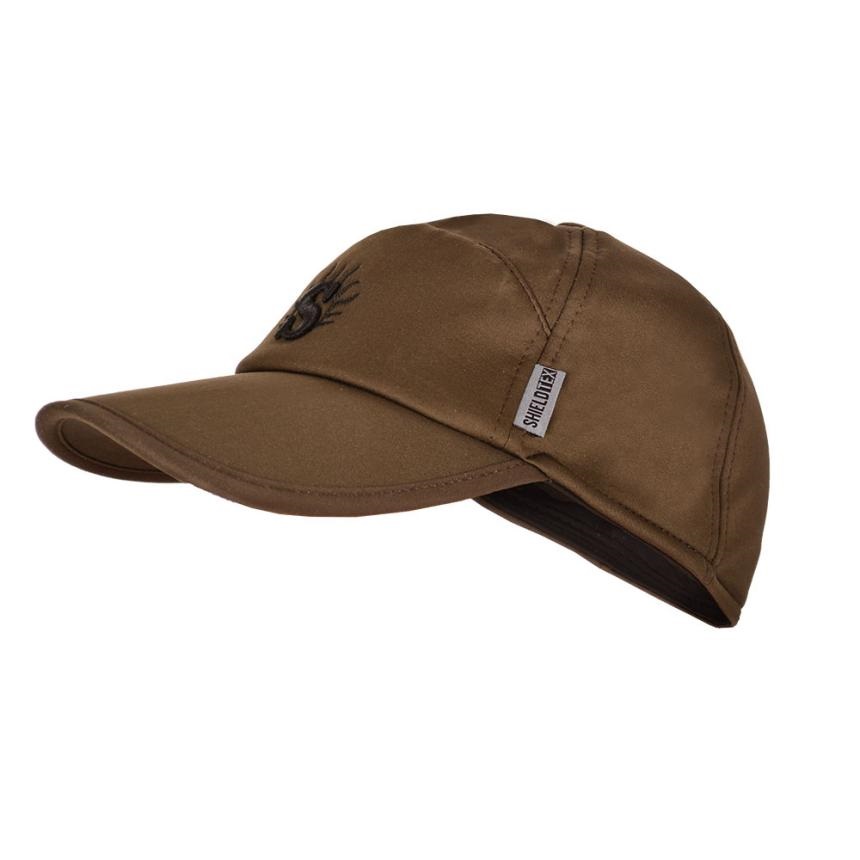 Бейсболка Apex hat-1 коричневый,  арт.S-600-5